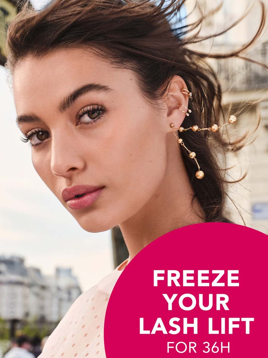 Bourjois Twist, Lift & Freeze Mascara - Black, 8Ml