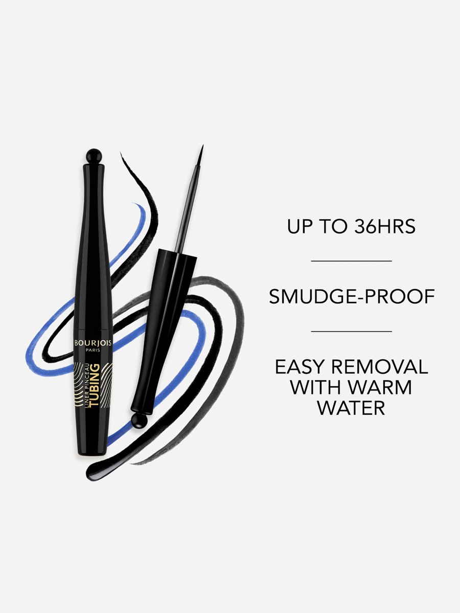 Liner Pinceau Tubing, 001 Ultra Black