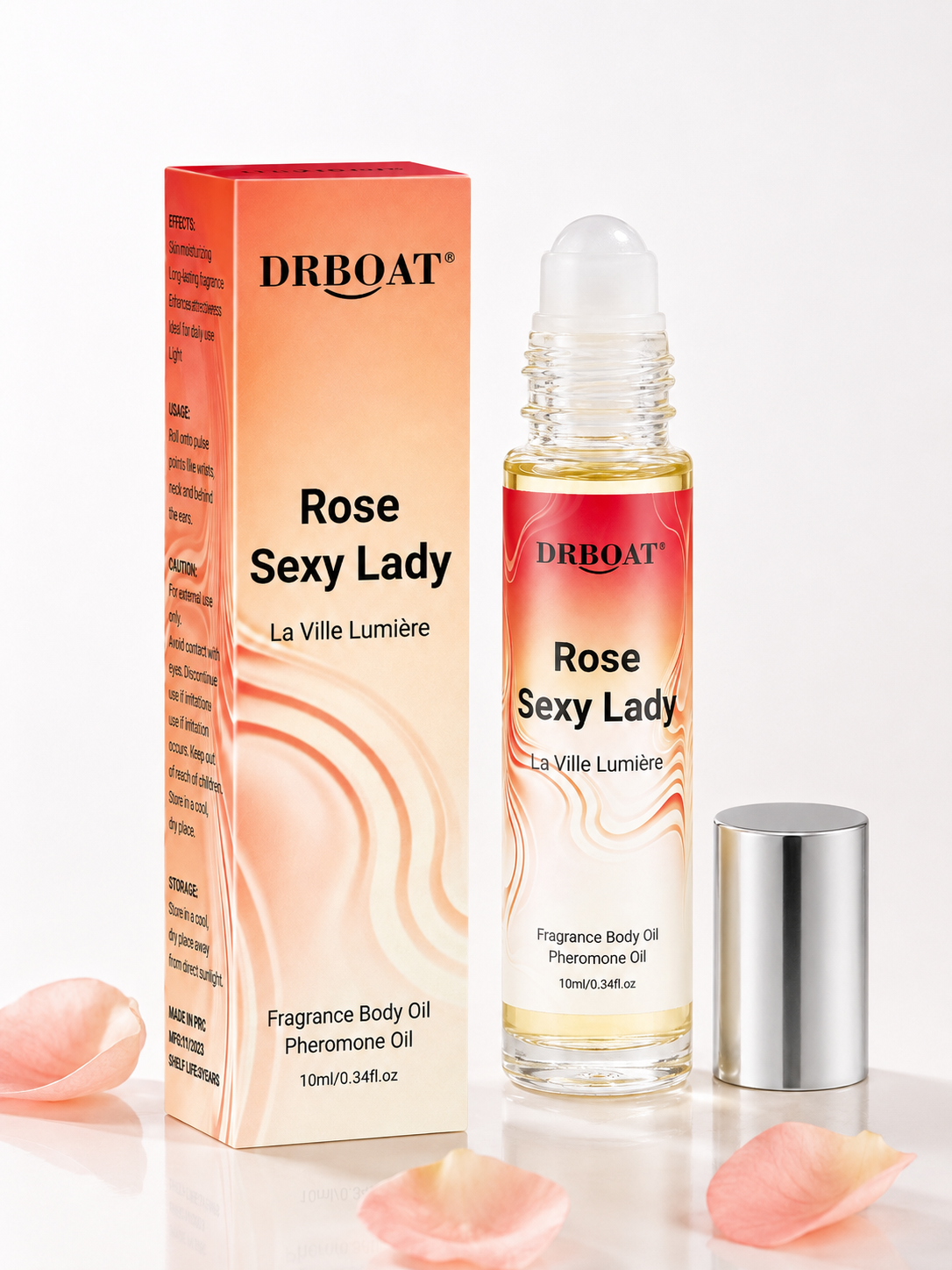 Rose Perfume Oil