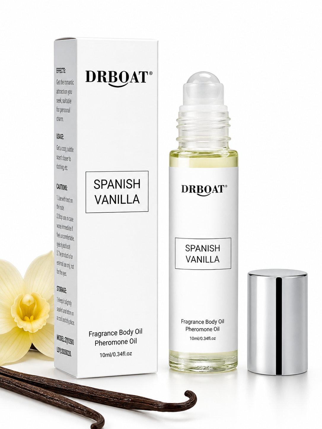 Spanish Vanilla Perfume Oil