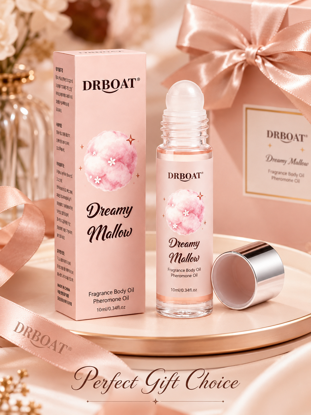 Dreamy Mallow Perfume Oil