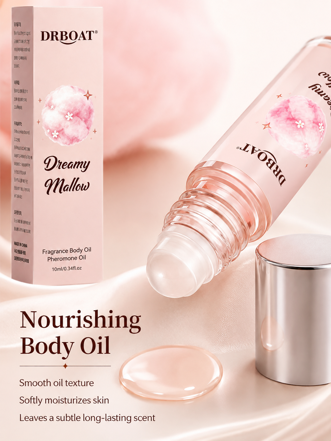 Dreamy Mallow Perfume Oil