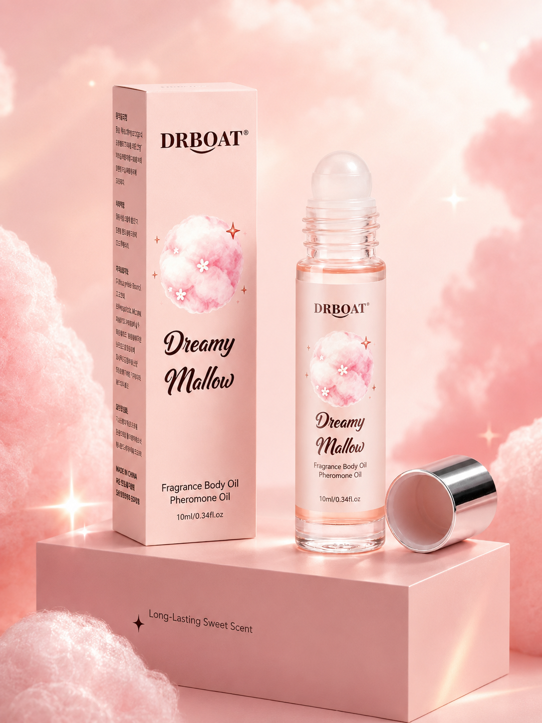 Dreamy Mallow Perfume Oil