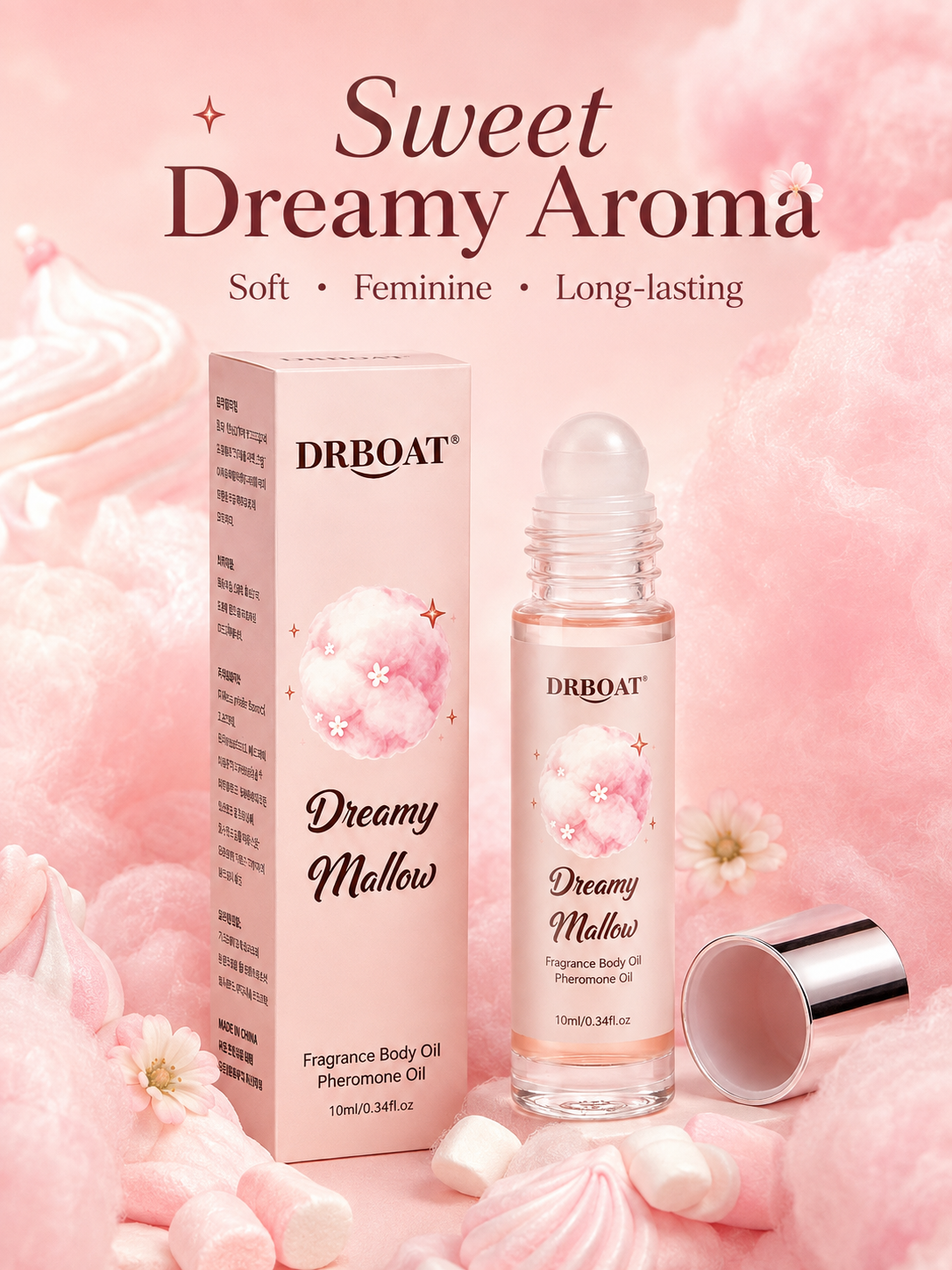 Dreamy Mallow Perfume Oil