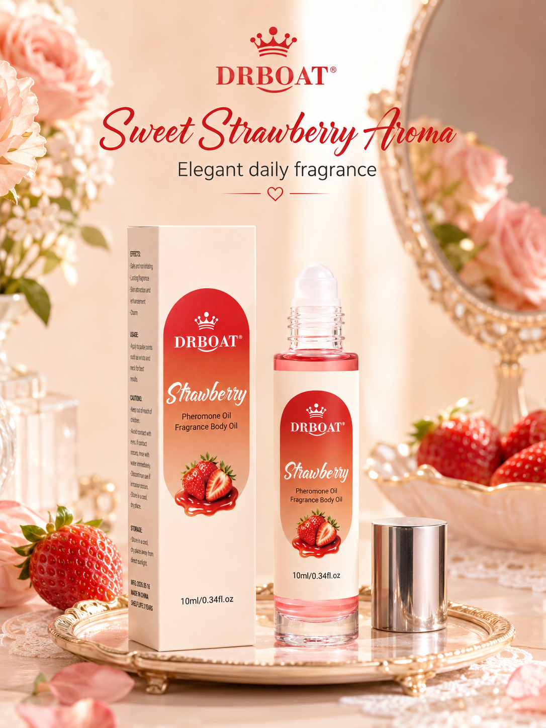 Strawberry Perfume Oil