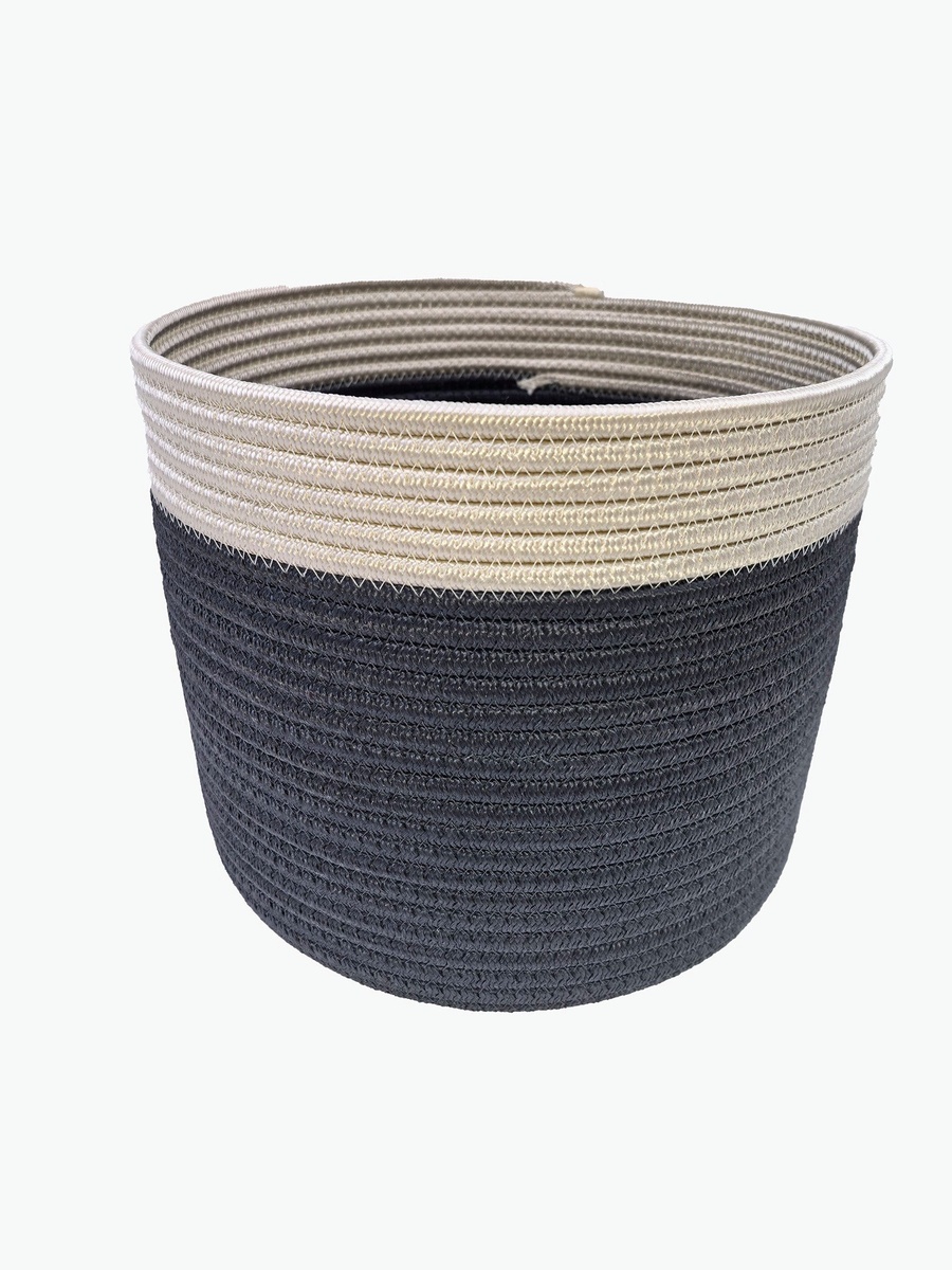 Ron Rope Storage Basket - 26x21 cm