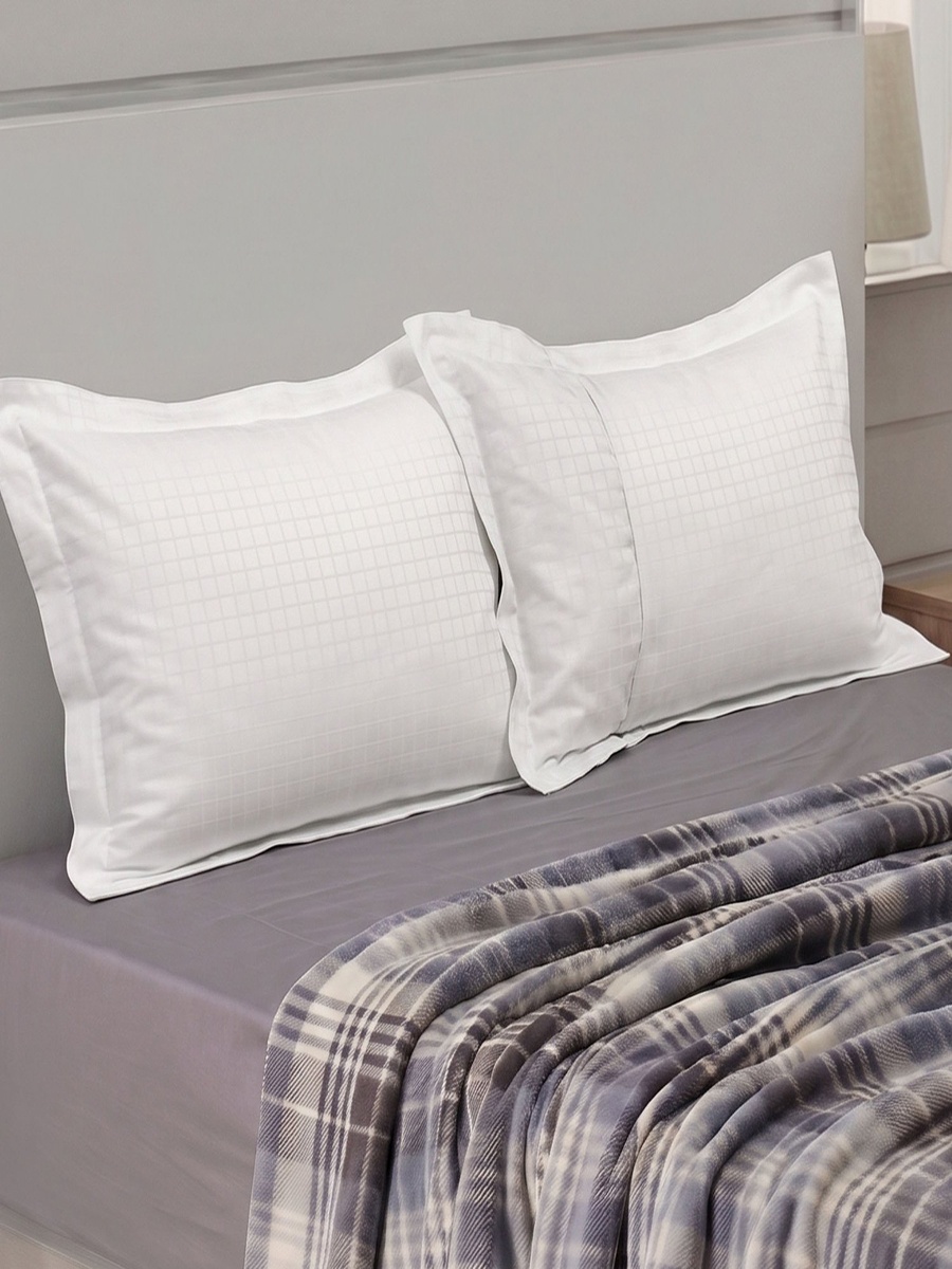 Cambridge 2-Piece 250 Thread Count Cotton Pillowcase Set - 50x90+5 cm