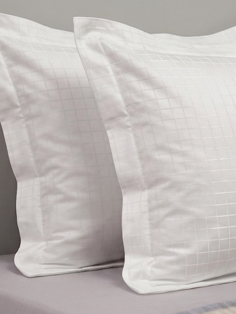 Cambridge 2-Piece 250 Thread Count Cotton Pillowcase Set - 50x90+5 cm