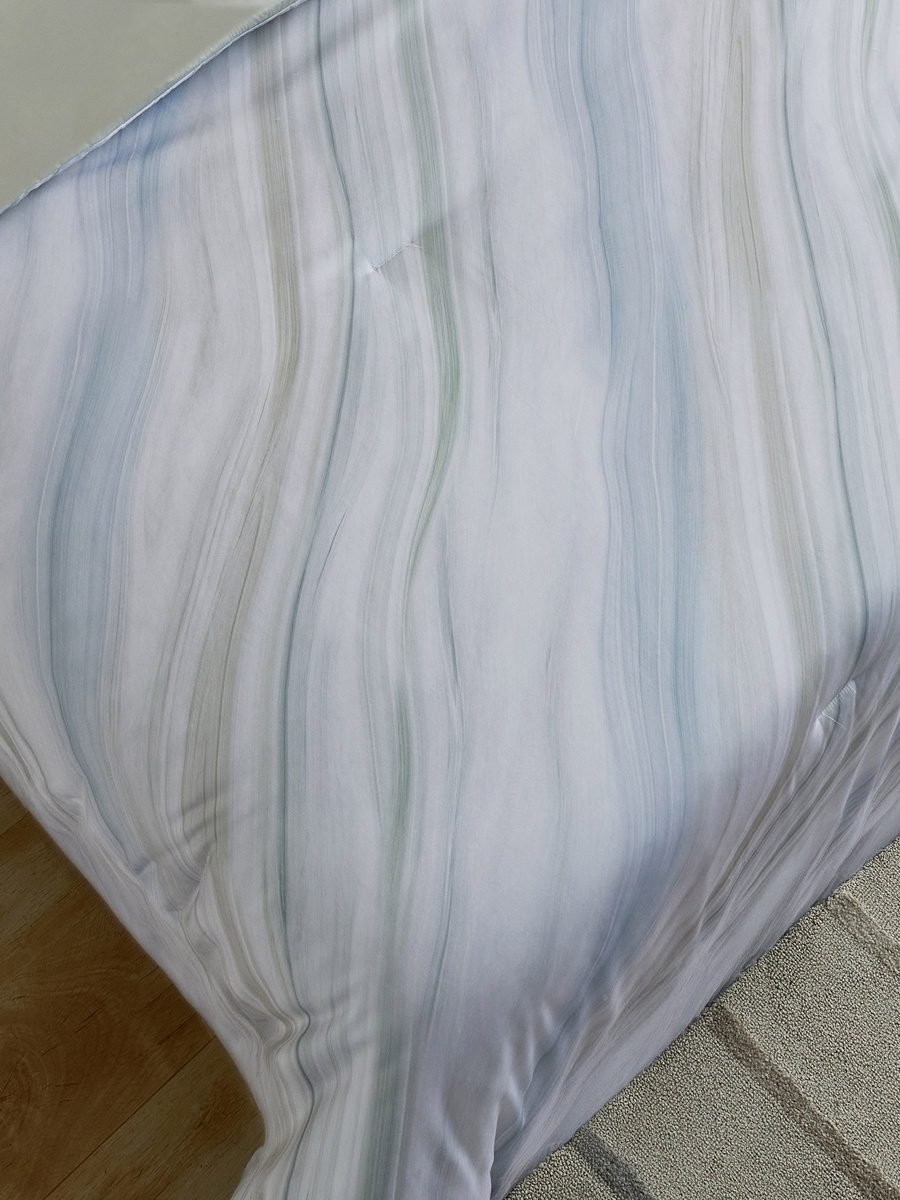Tencelbliss 7-Piece 300 Thread Count Tencel Verdel Super King BIAB Set - 240x260 cm