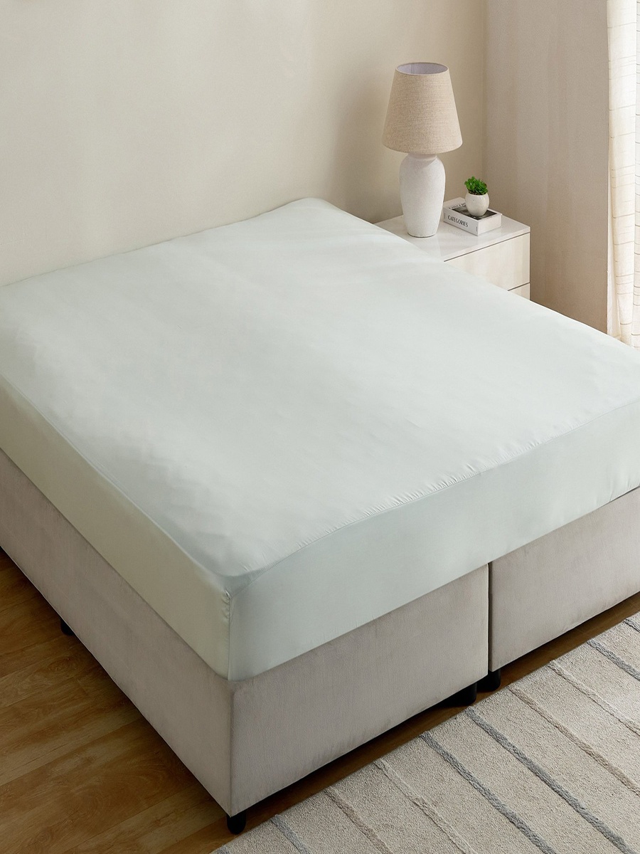 Tencelbliss 7-Piece 300 Thread Count Tencel Verdel Super King BIAB Set - 240x260 cm