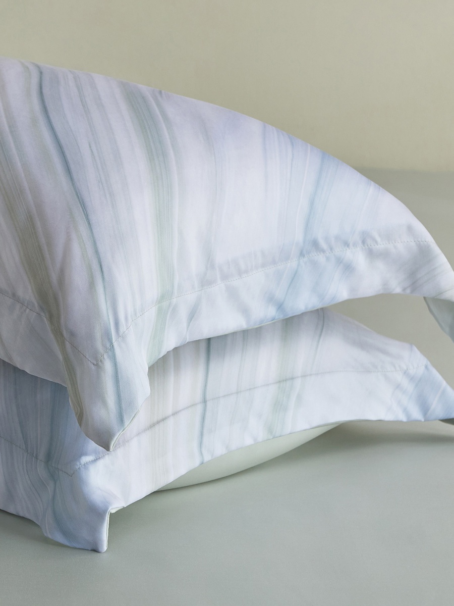 Tencelbliss 7-Piece 300 Thread Count Tencel Verdel Super King BIAB Set - 240x260 cm