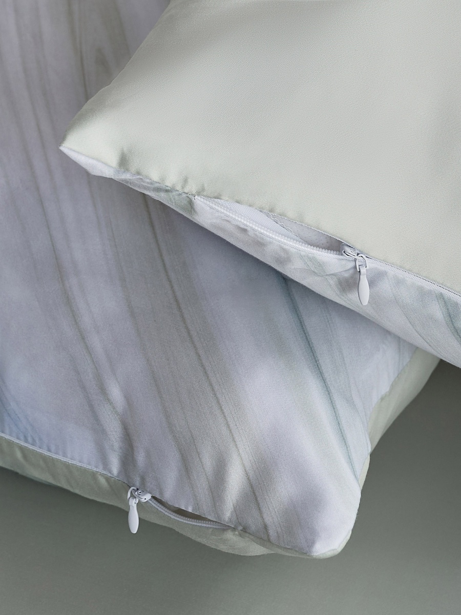 Tencelbliss 7-Piece 300 Thread Count Tencel Verdel Super King BIAB Set - 240x260 cm
