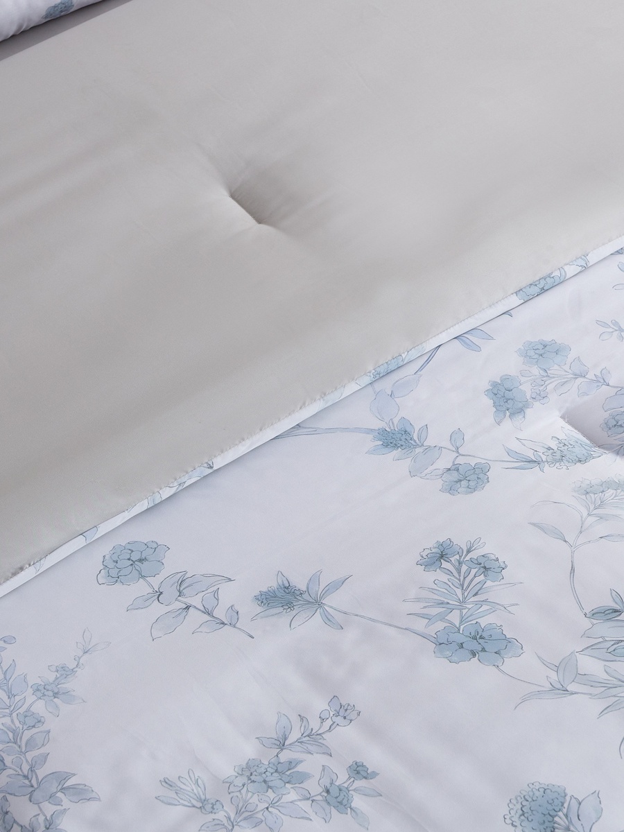 Tencelbliss 7-Piece 300 Thread Count Tencel Marfila Super King BIAB Set - 240x260 cm