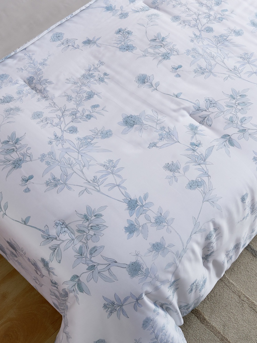 Tencelbliss 7-Piece 300 Thread Count Tencel Marfila Super King BIAB Set - 240x260 cm