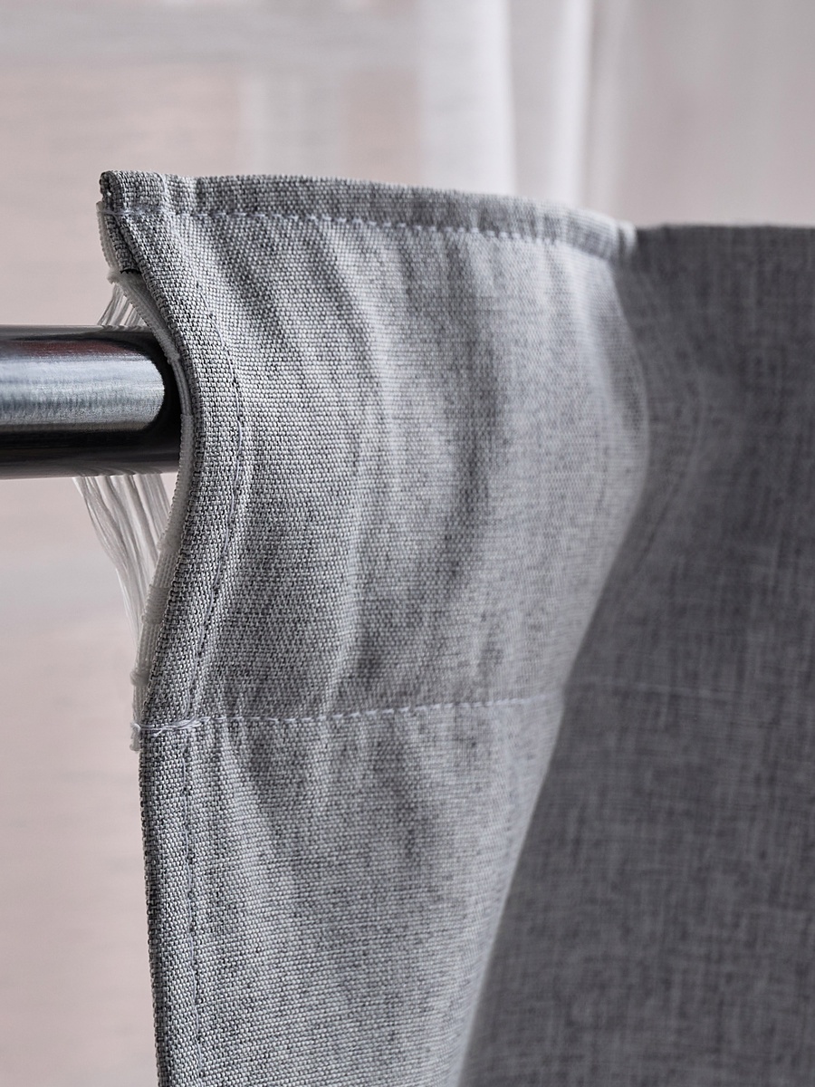 La Paz 2-Piece Woven Blackout Curtain Set - 140x320 cm