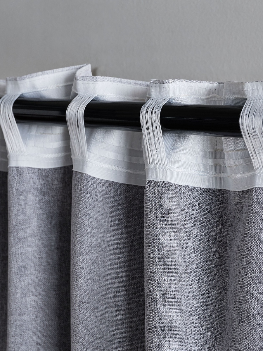 La Paz 2-Piece Woven Blackout Curtain Set - 140x320 cm