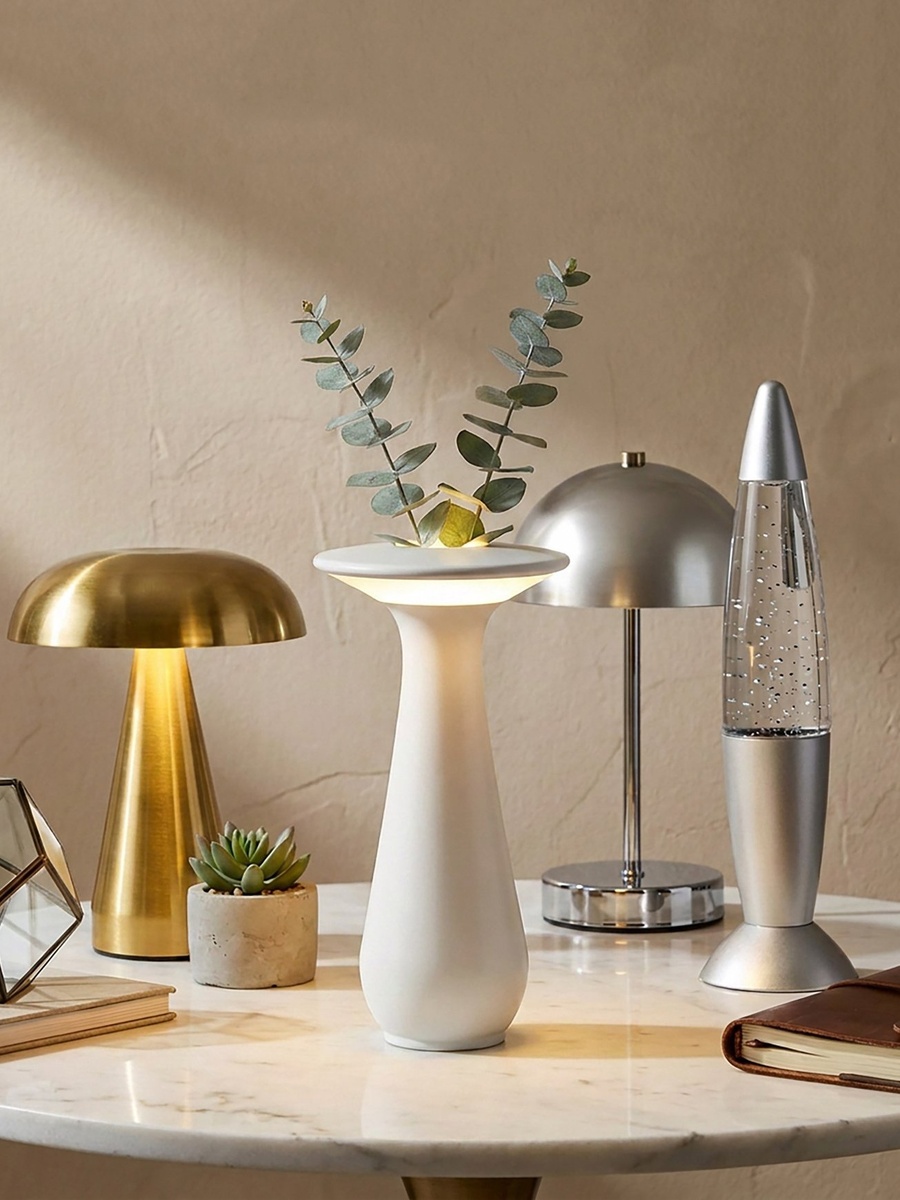 Arden 4000mAH Vase Table Lamp - 11.5x23 cm