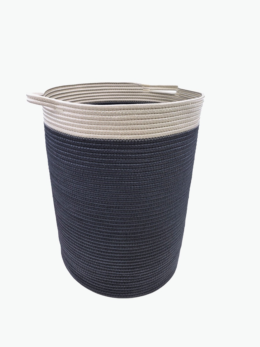Ron Rope Laundry Hamper