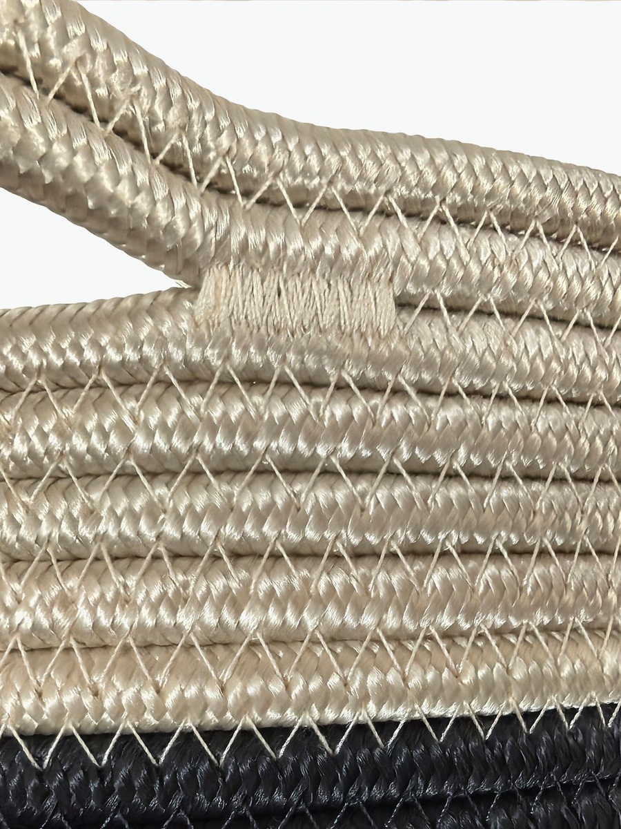 Ron Rope Laundry Hamper