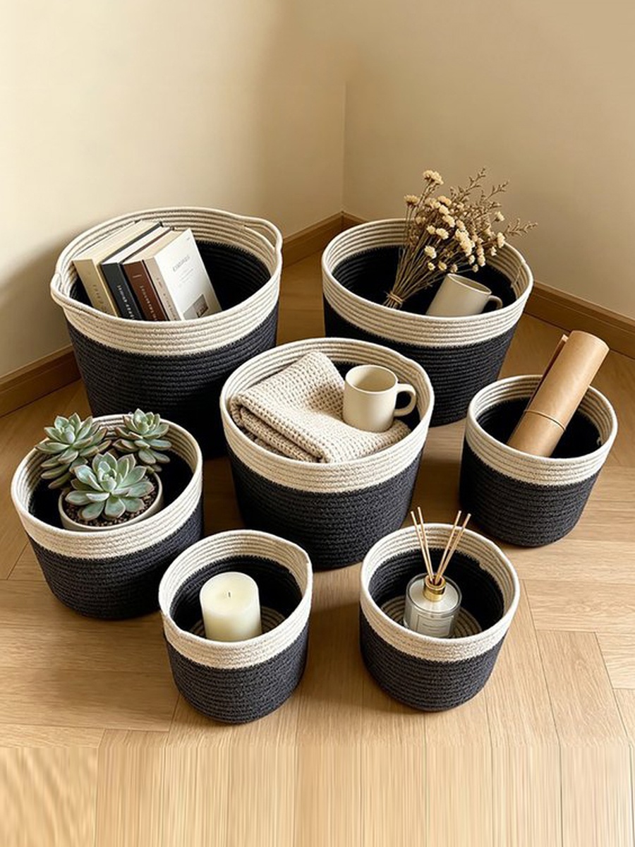 Ron Rope Laundry Hamper