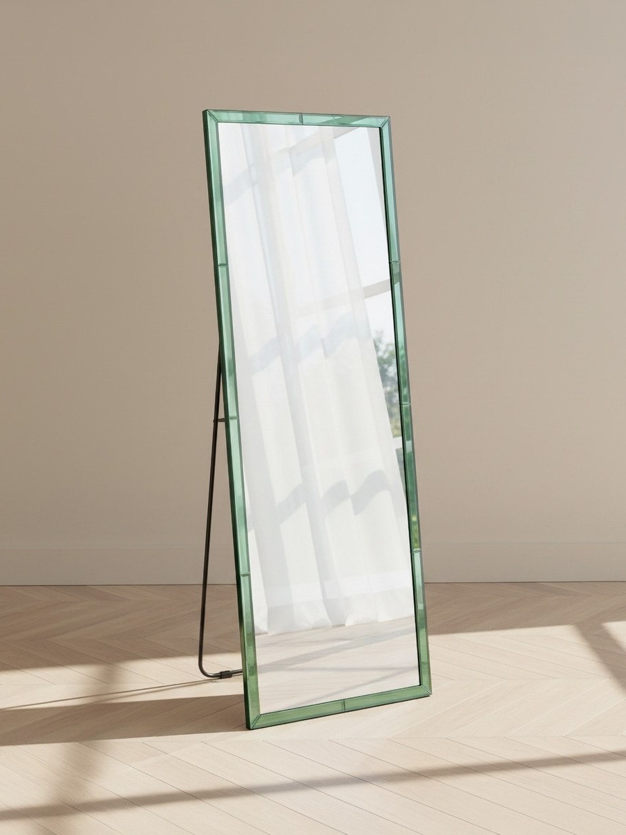 Reda Glit Mirror with Stand - 55x150 cm