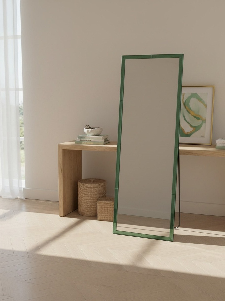 Reda Glit Mirror with Stand - 55x150 cm