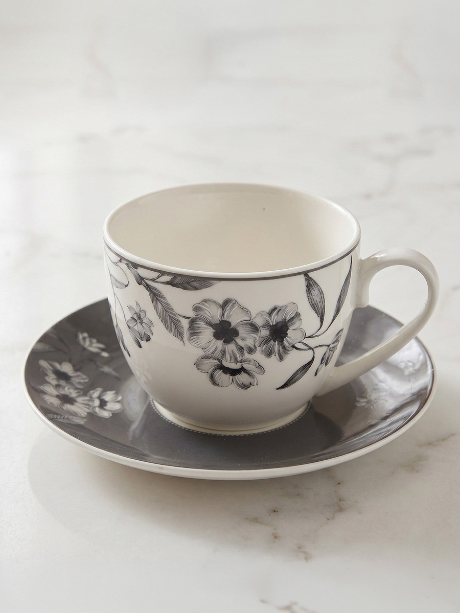 Zahra Windflower 12-Piece Tea Set -  200 ml
