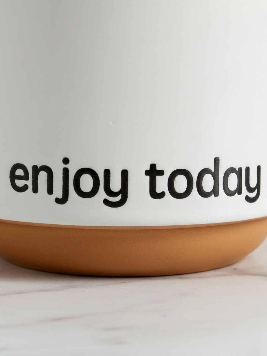 Enjoy Today Mug - 410 ml