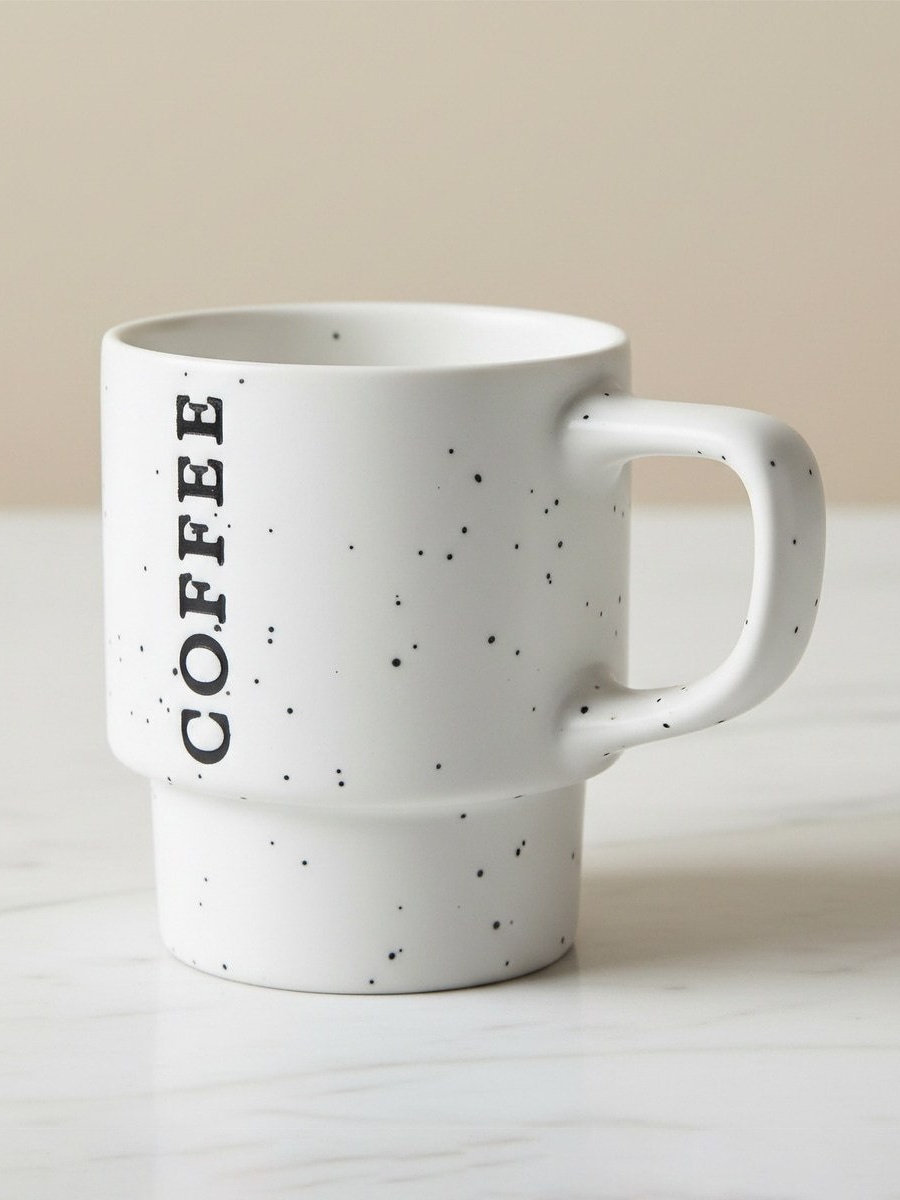Susan Stackable Coffee Mug Set - 160 ml