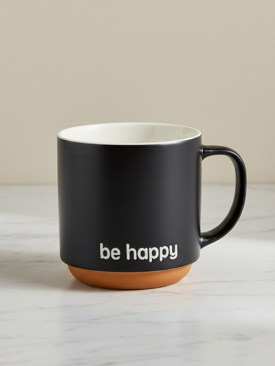 Be Happy Mug - 410 ml