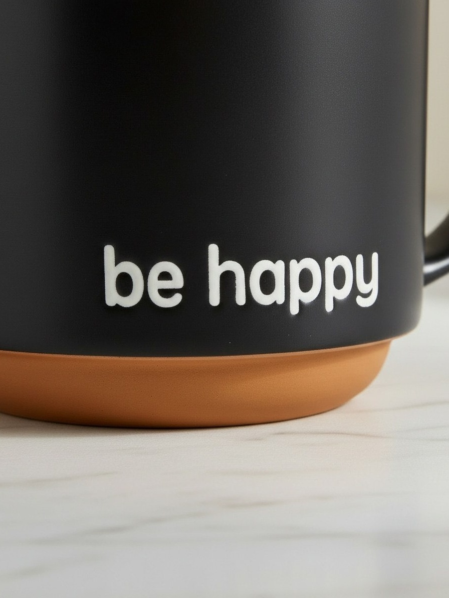 Be Happy Mug - 410 ml