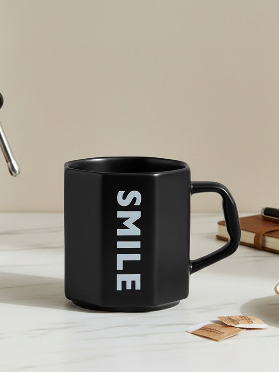 Susan Smile Hexa Mug - 340 ml