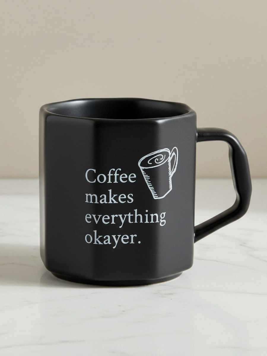 Susan Coffee Makes Evertything Okayer Hexa Mug - 340 ml