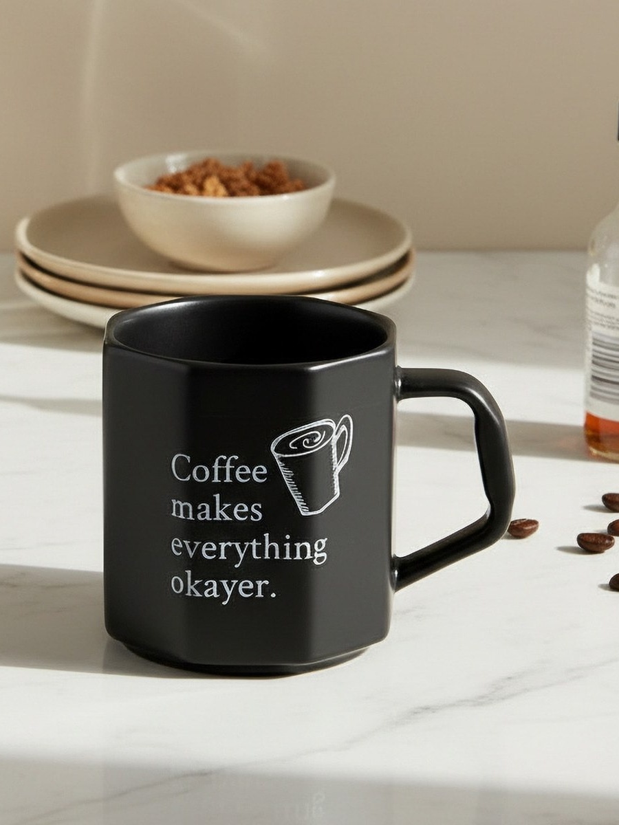 Susan Coffee Makes Evertything Okayer Hexa Mug - 340 ml