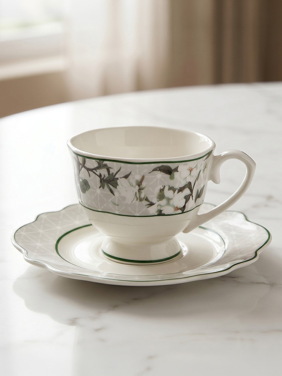 Zahra Neroli 12-Piece Espresso Set - 90 ml