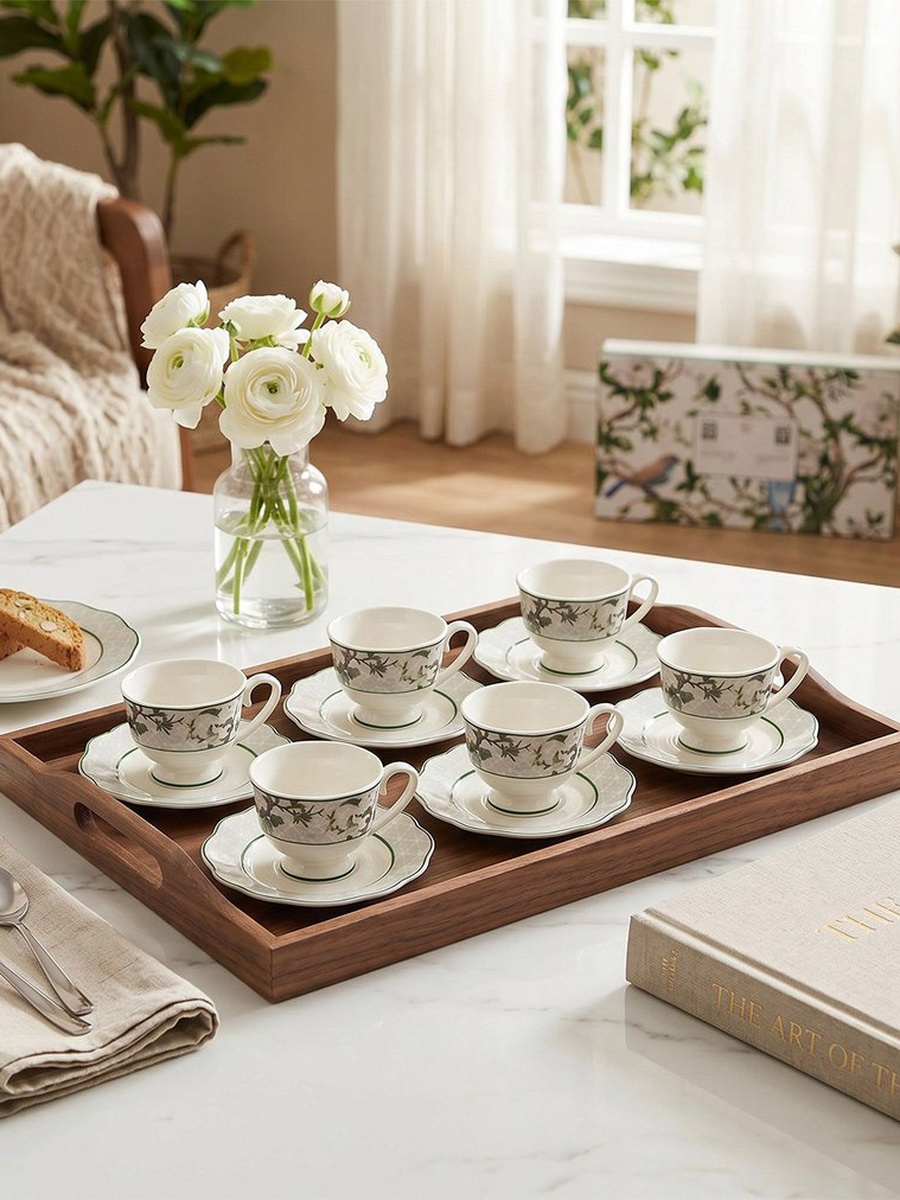 Zahra Neroli 12-Piece Espresso Set - 90 ml