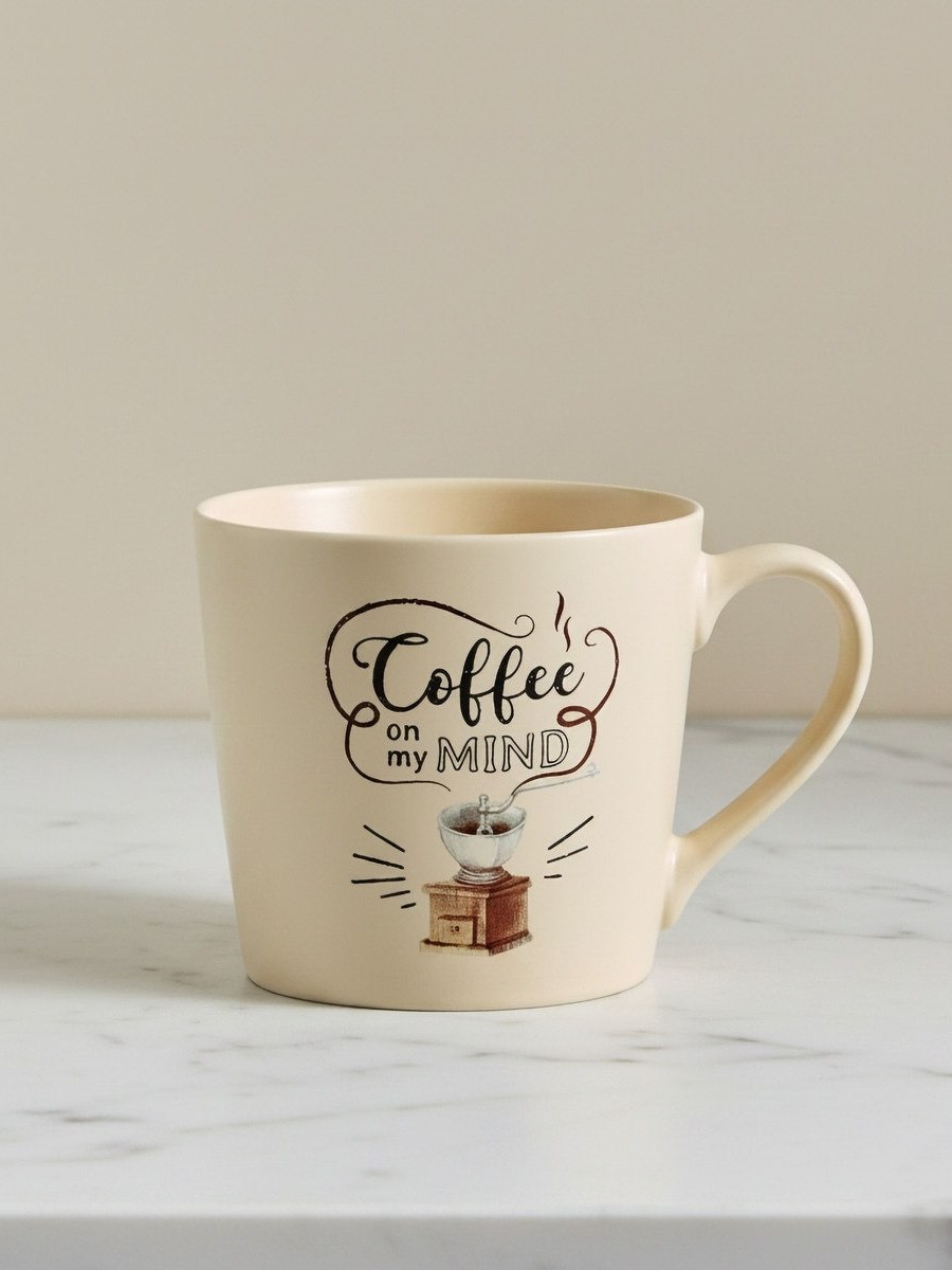 Susan Coffee On My Mind Mug - 400 ml