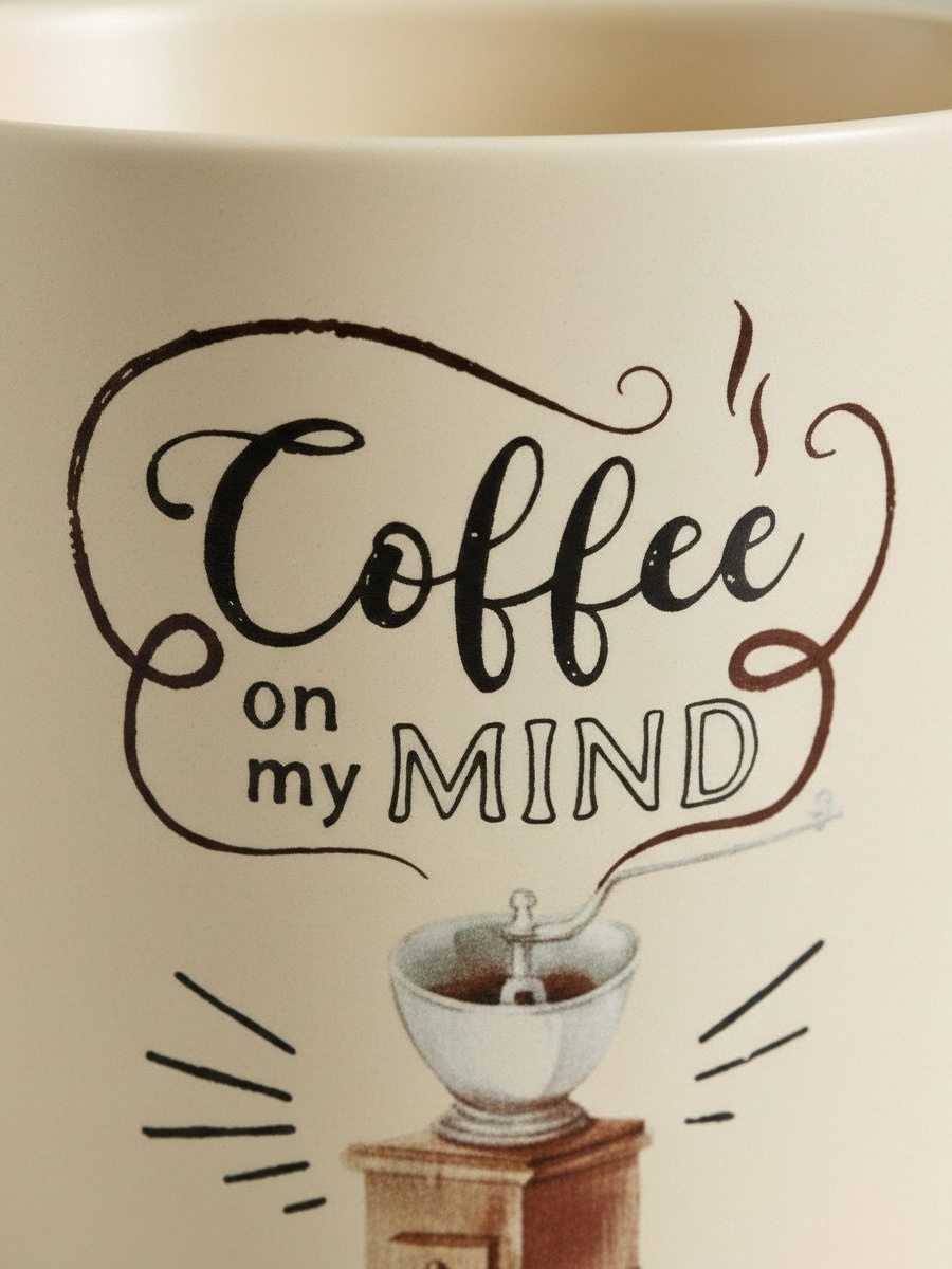 Susan Coffee On My Mind Mug - 400 ml