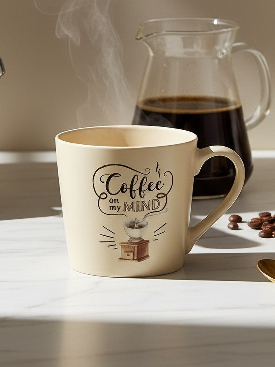 Susan Coffee On My Mind Mug - 400 ml