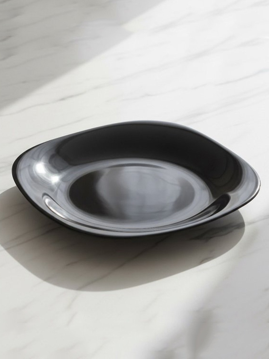 Luminous Opalware Side Plate - 21.6 cm