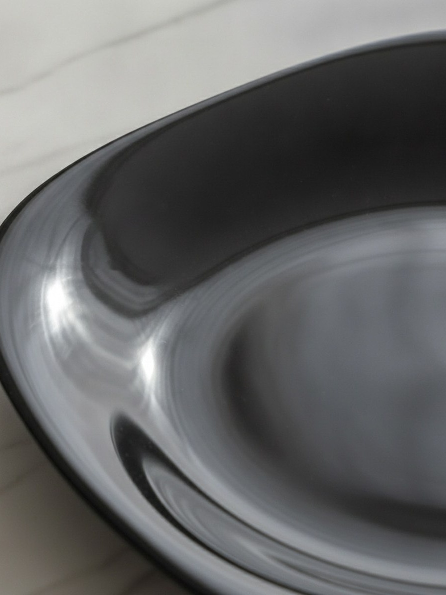 Luminous Opalware Side Plate - 21.6 cm