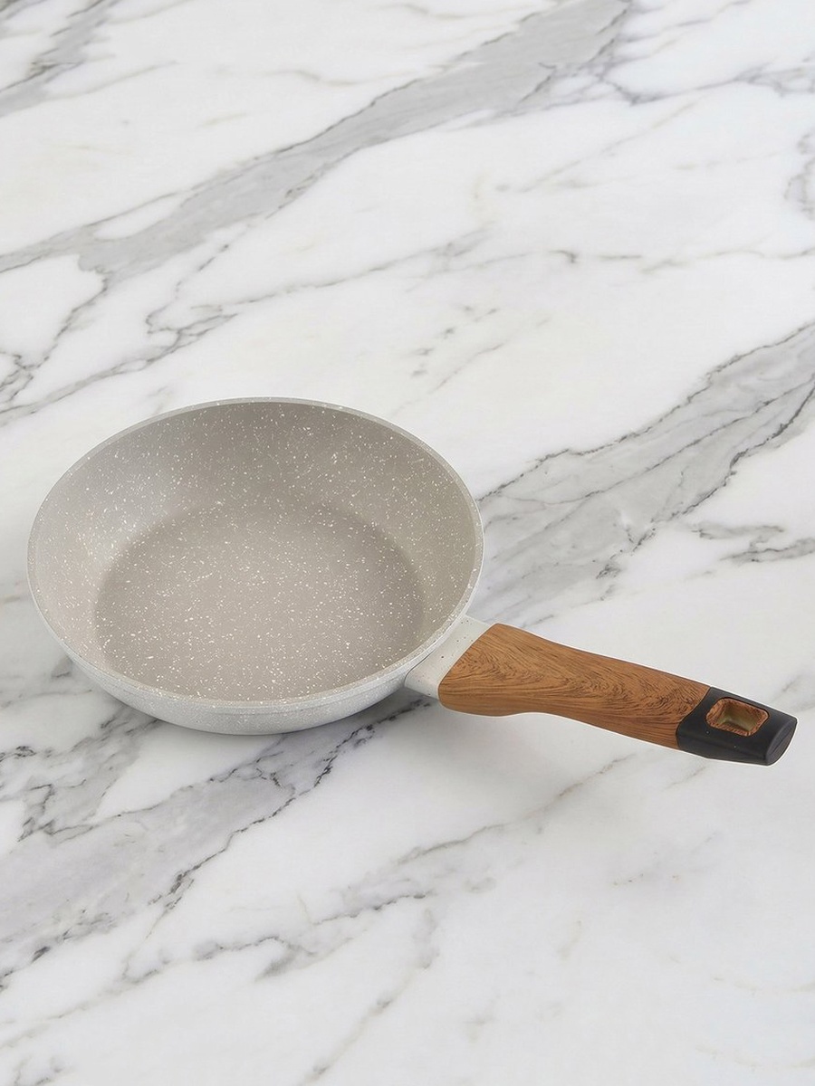 La Natura Induction Fry Pan with Trivet - 20 cm