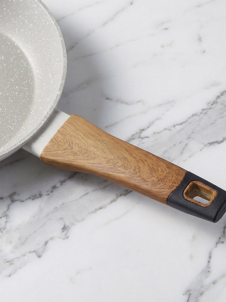 La Natura Induction Fry Pan with Trivet - 20 cm