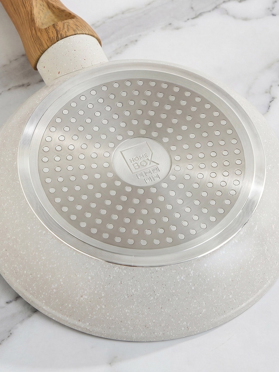 La Natura Induction Fry Pan with Trivet - 20 cm
