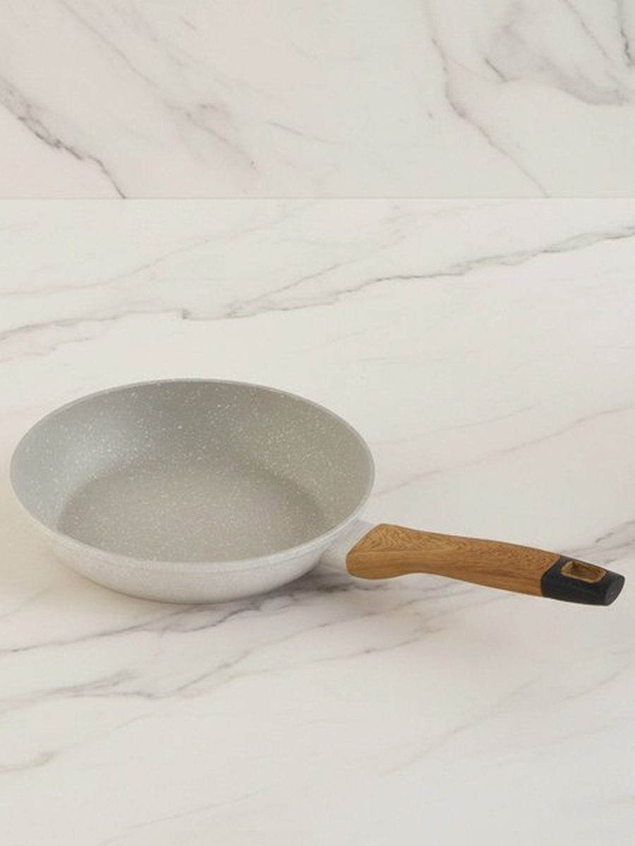 La Natura Induction Fry Pan with Trivet - 24 cm