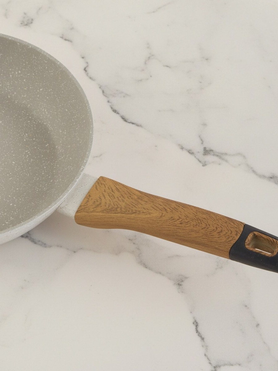 La Natura Induction Fry Pan with Trivet - 24 cm