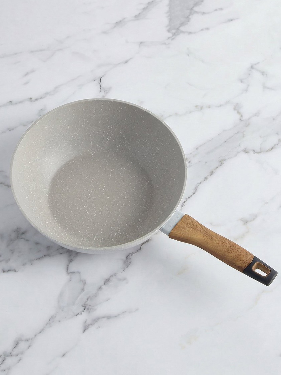 La Natura Wok with Trivet - 28 cm