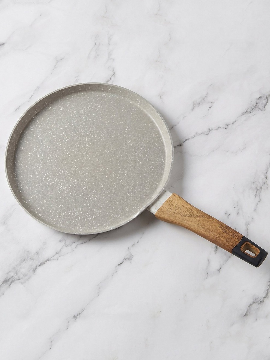 La Natura Flat Pan with Trivet - 30 cm