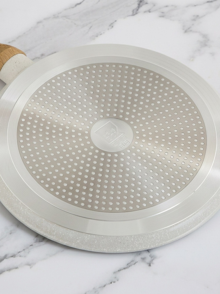 La Natura Flat Pan with Trivet - 30 cm