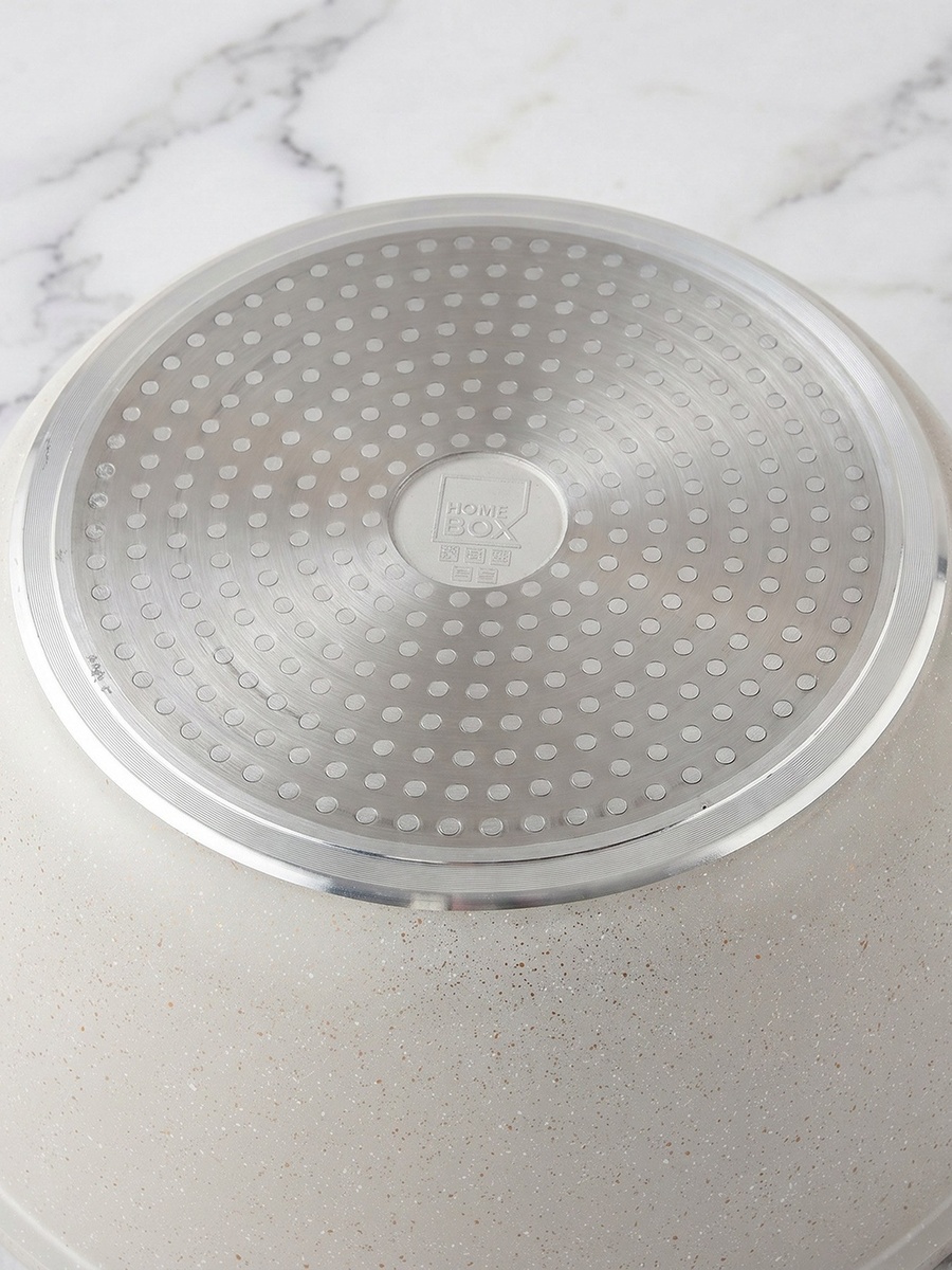 La Natura Deep Casserole with Lid and Trivet - 32 cm